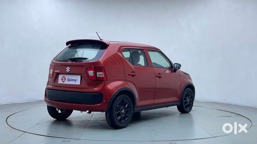 Maruti Suzuki Ignis 1.2 Zeta Amt Dual Tone, 2017, Petrol