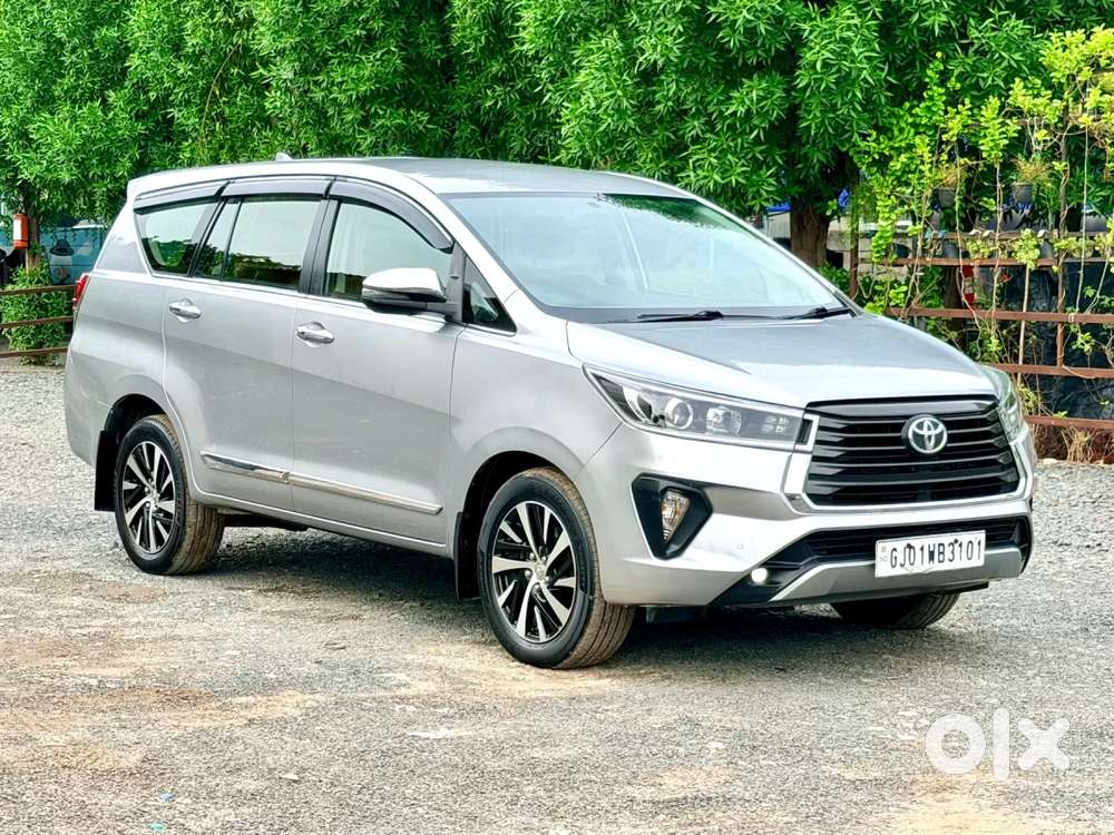 Toyota Innova Crysta [2020-ongoing] 2.4 Zx At 7 Str, 2021, Diesel