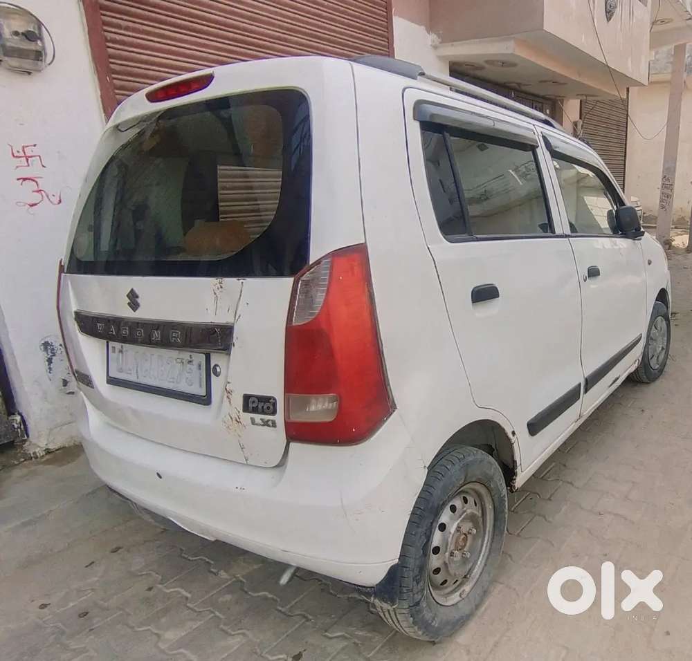 Maruti Wagonr Lxi Cng + Petrol  Good Condition  Dual Fuel