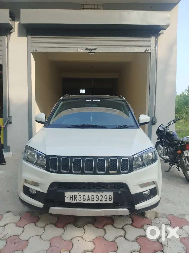 2017 Maruti Suzuki Brezza Vdi Car