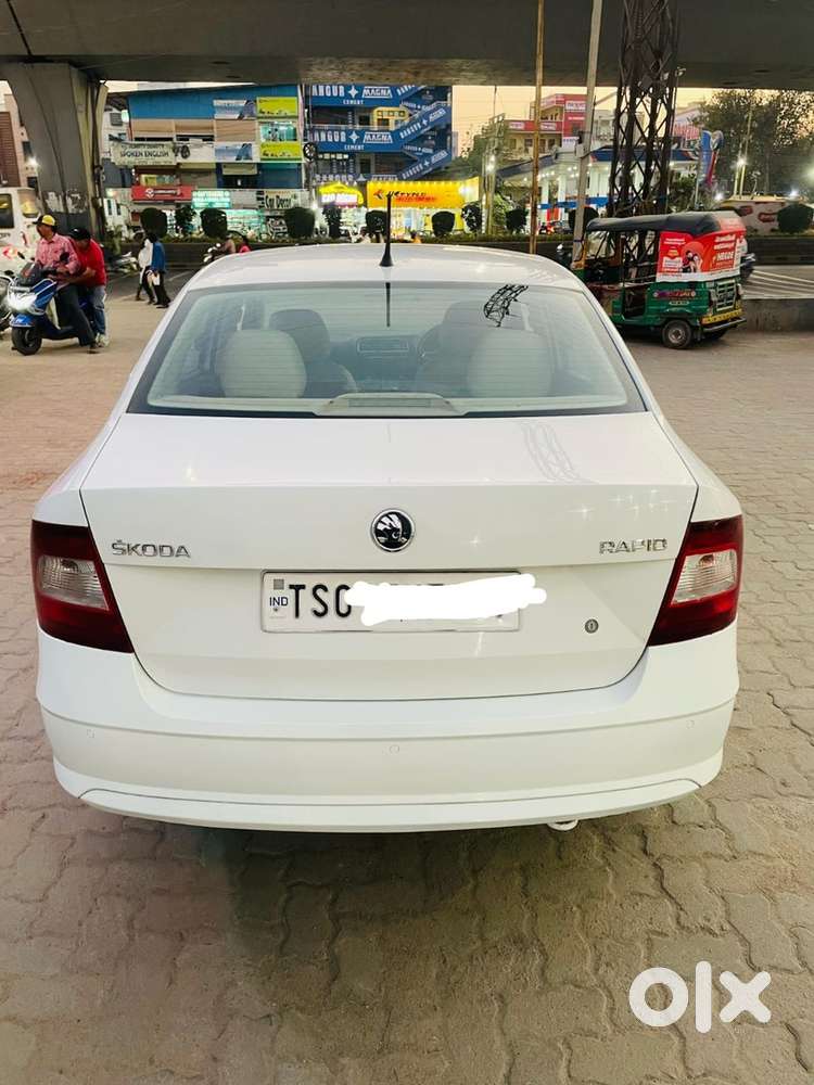 Skoda Rapid Diesel 2017