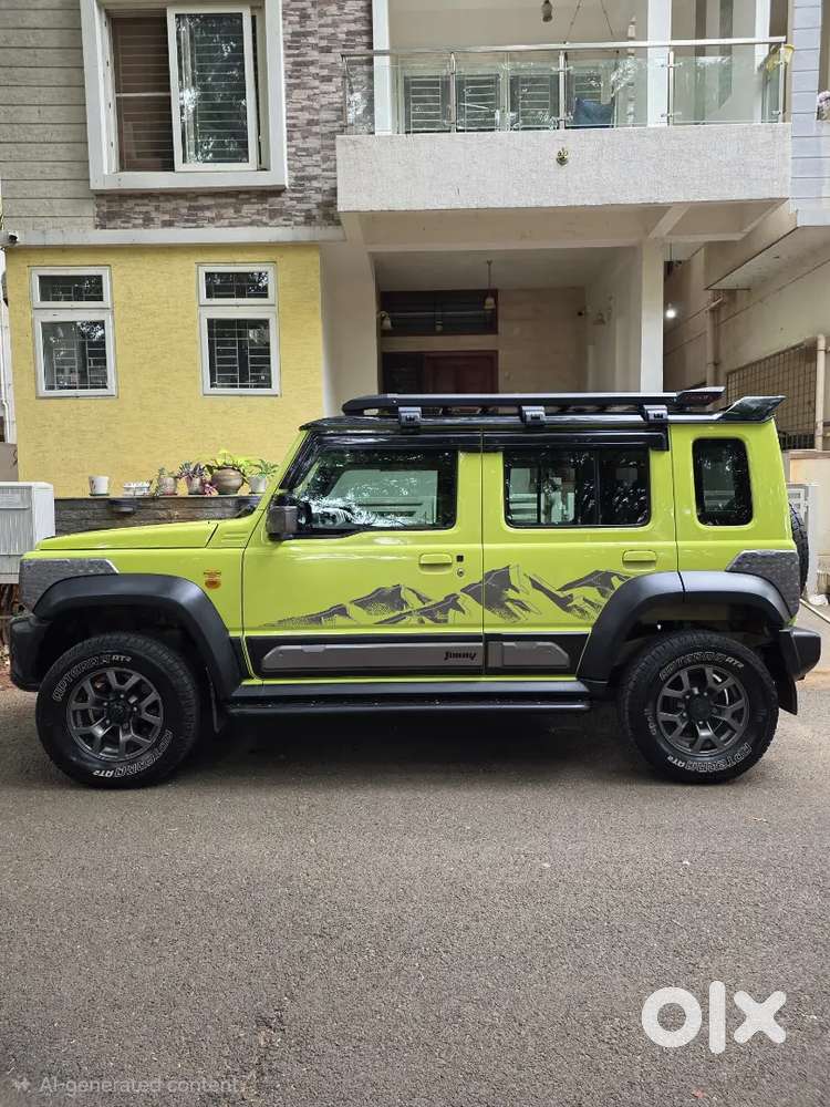 Jimny Alpha At (thunder Edition)  Ka 05