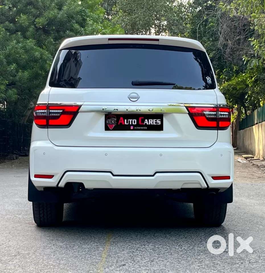 Nissan Patrol, 2025, Petrol