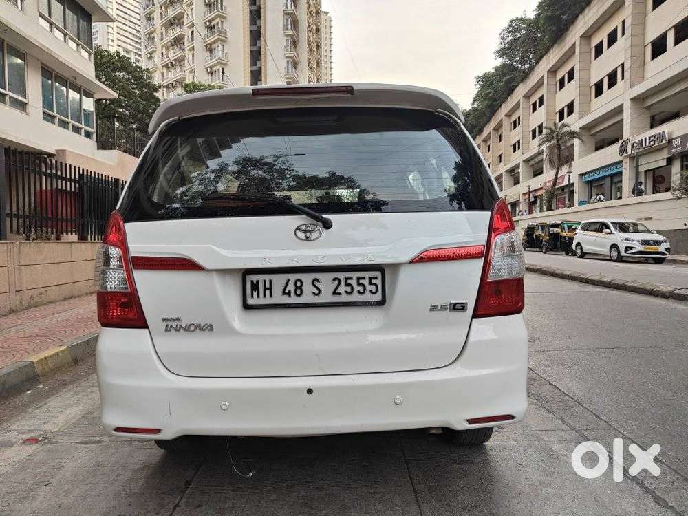 Toyota Innova Crysta 2.4 G Mt 8s, 2014, Diesel