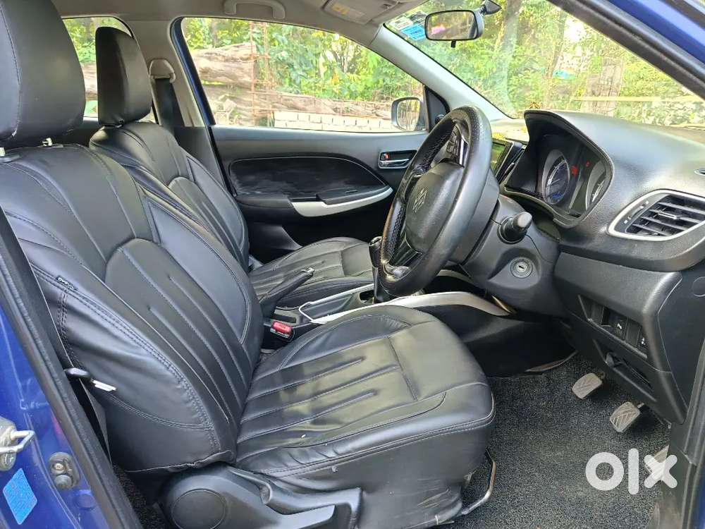 Maruti Suzuki Baleno 2017 Variant