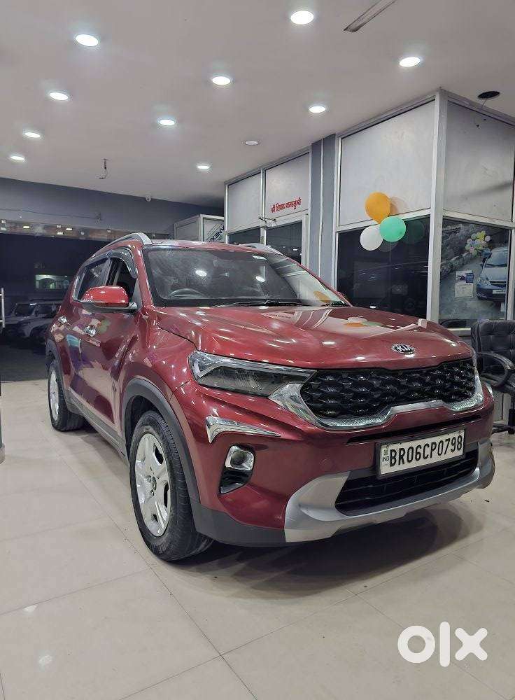 Kia Sonet Htk Plus Turbo Imt, 2020, Petrol