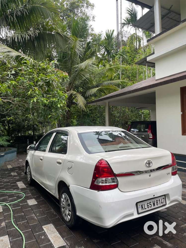 Toyota Etios Gd Diesel 2015