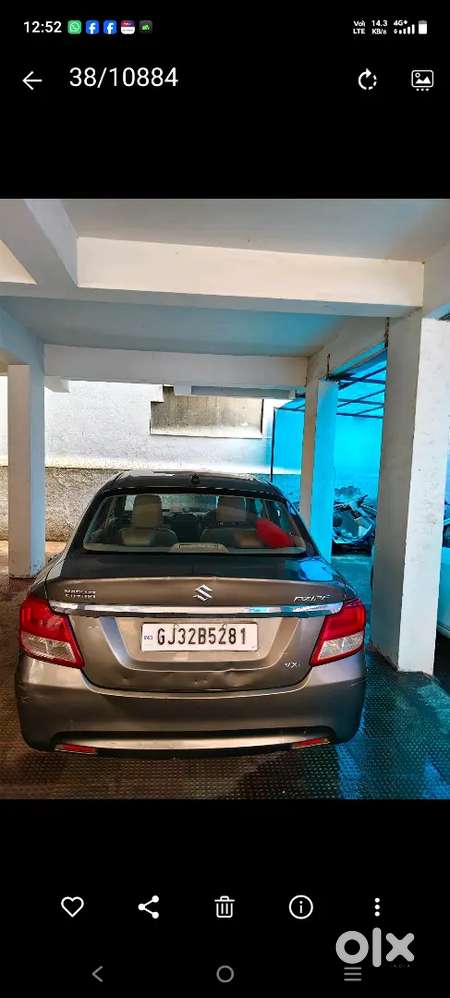 Maruti Suzuki Dzire 2018 Car