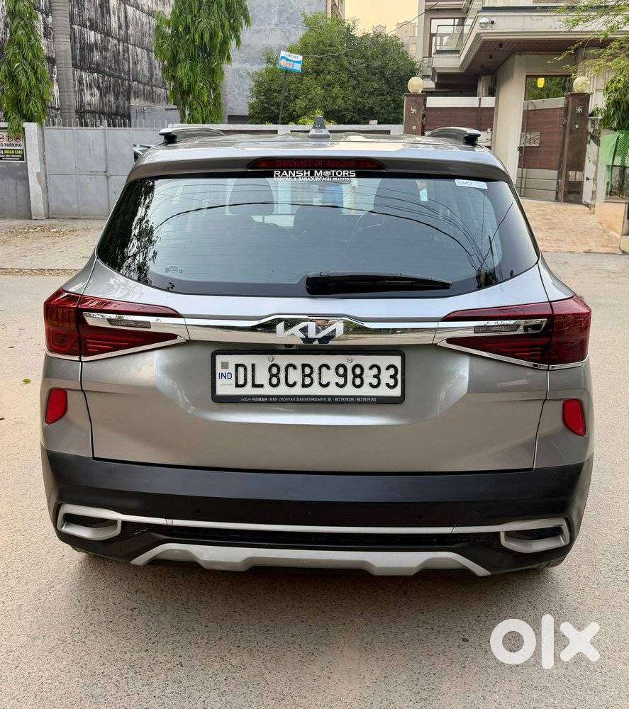 Kia Seltos 1.5 Htx At Petrol, 2022, Cng & Hybrids