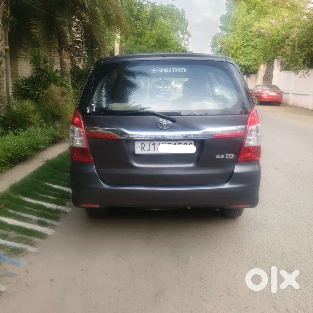 Toyota Innova Vx 2015 Diesel