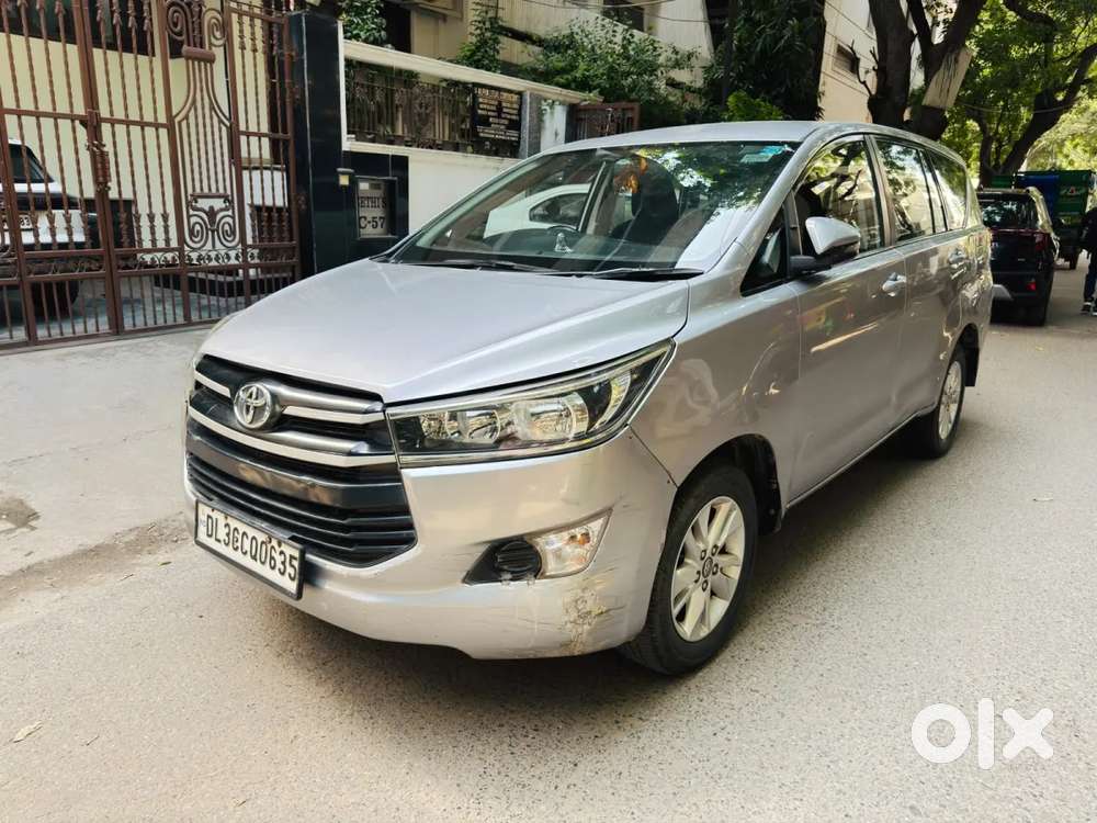 Toyota Innova Crysta 2.4 G Mt 7 Str, 2018, Diesel