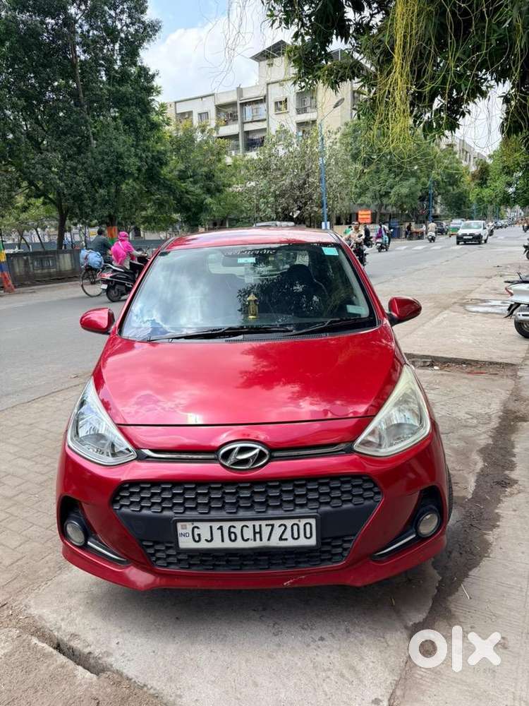 Hyundai Grand I10 2018 Petrol Well Maintained