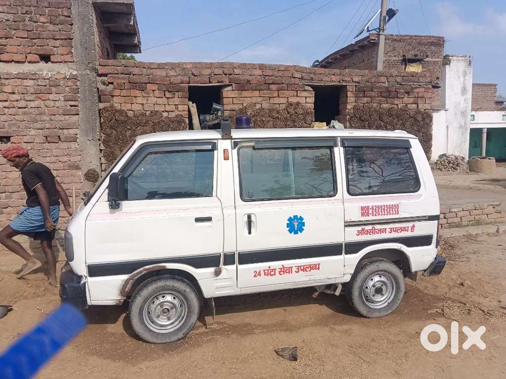 Maruti Suzuki Omni 2016 Petrol
