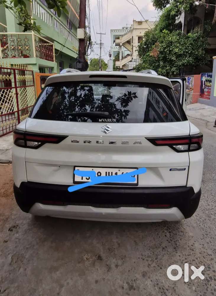 Maruti Suzuki Brezza 2022 Petrol Well Maintained
