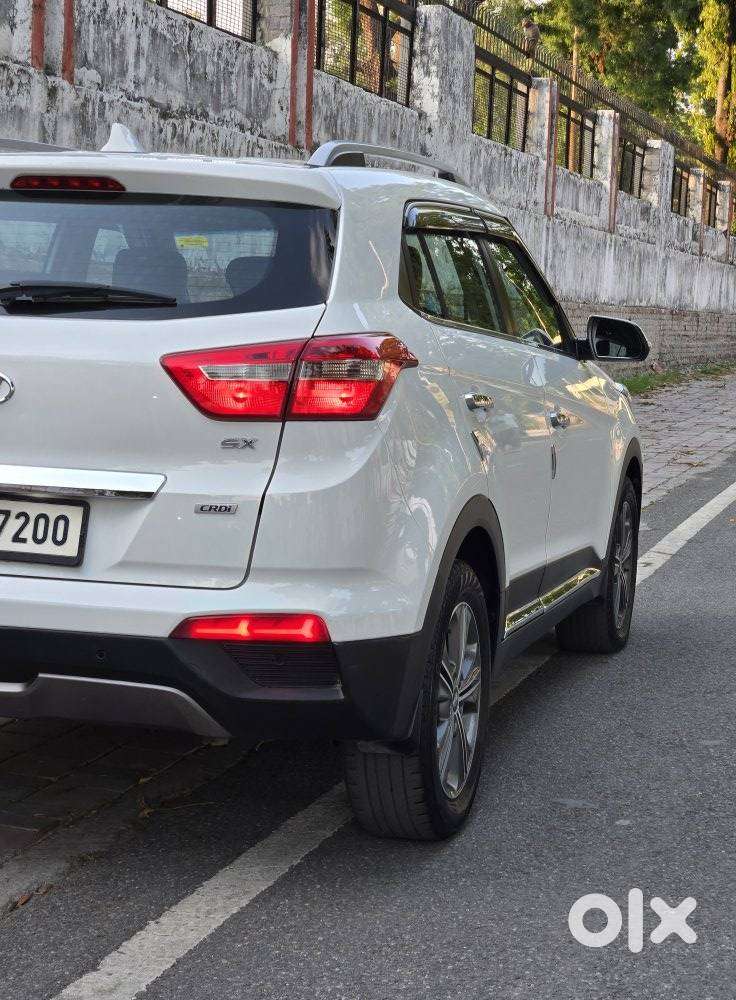 Hyundai Creta 1.6 Sx Plus, 2017, Diesel