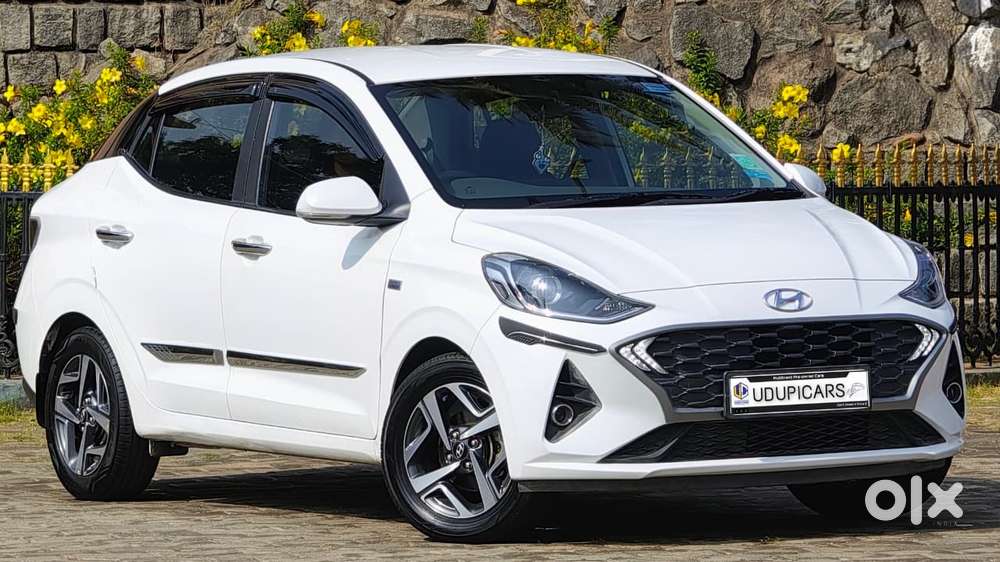 Hyundai Aura Sx Plus Crdi Automatic, 2020, Petrol