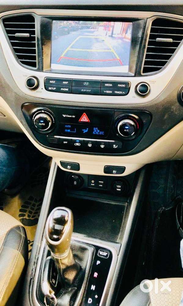 Hyundai Verna 1.6 Sx (o) Vtvt At, 2017, Petrol