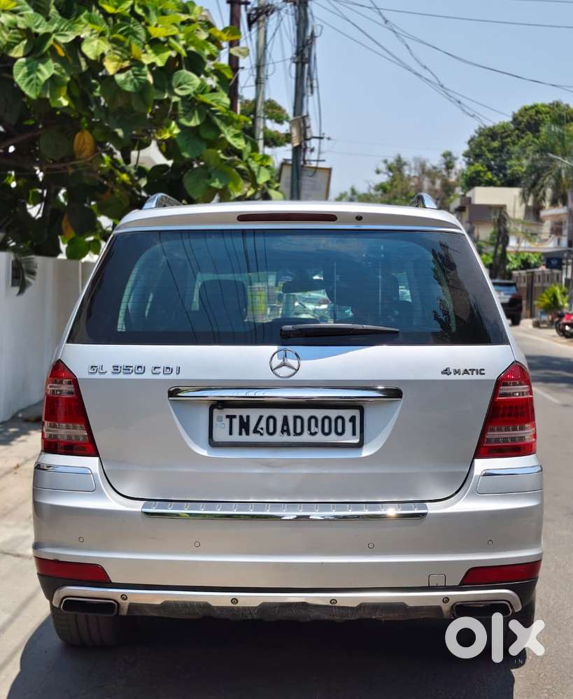 Mercedes-benz Gl-class 3.0 350 Cdi 4matic, 2011, Diesel