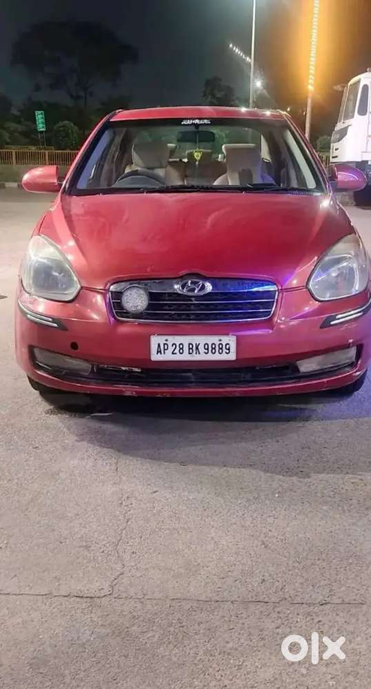 Hyundai Verna Crdi 2009