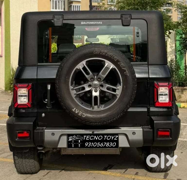 Mahindra Thar Lx P At 4wd 4s Ht, 2022, Petrol