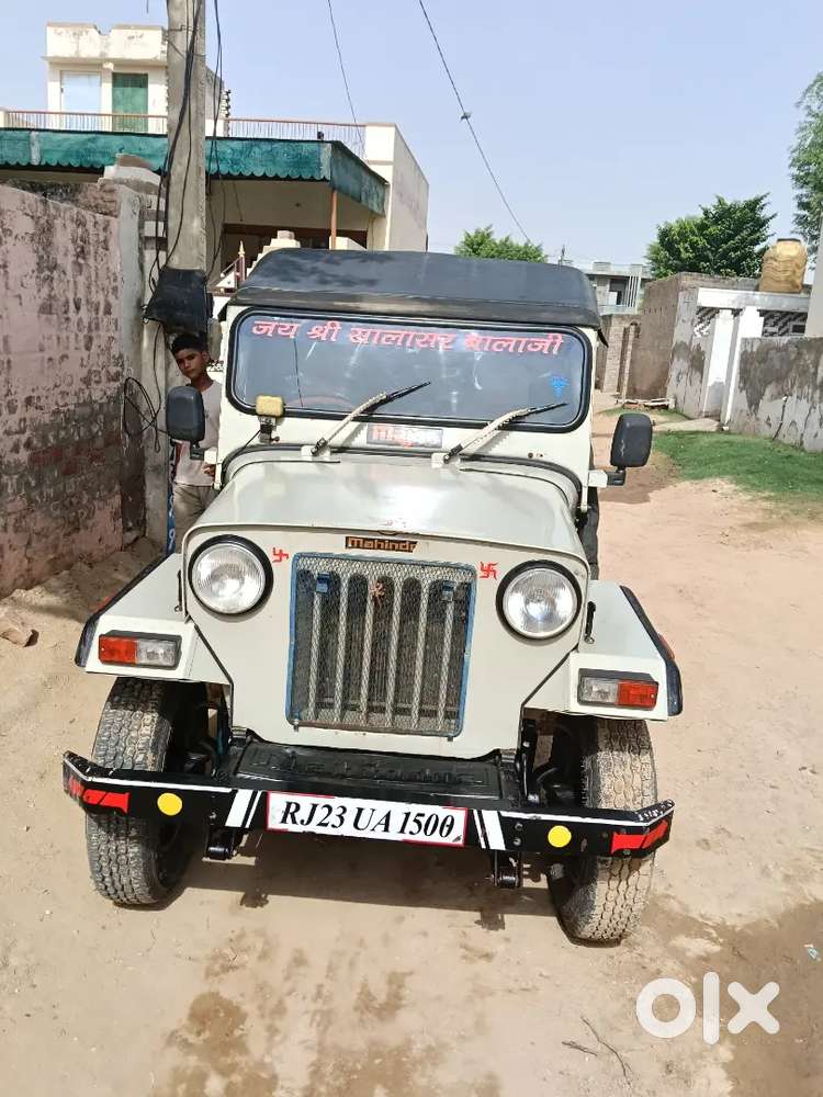 Mahindra Jeep 2004
