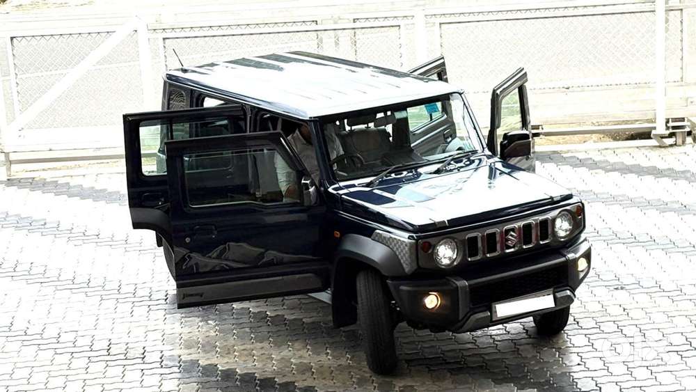 Maruti Suzuki Jimny Alpha Mt, 2024, Petrol