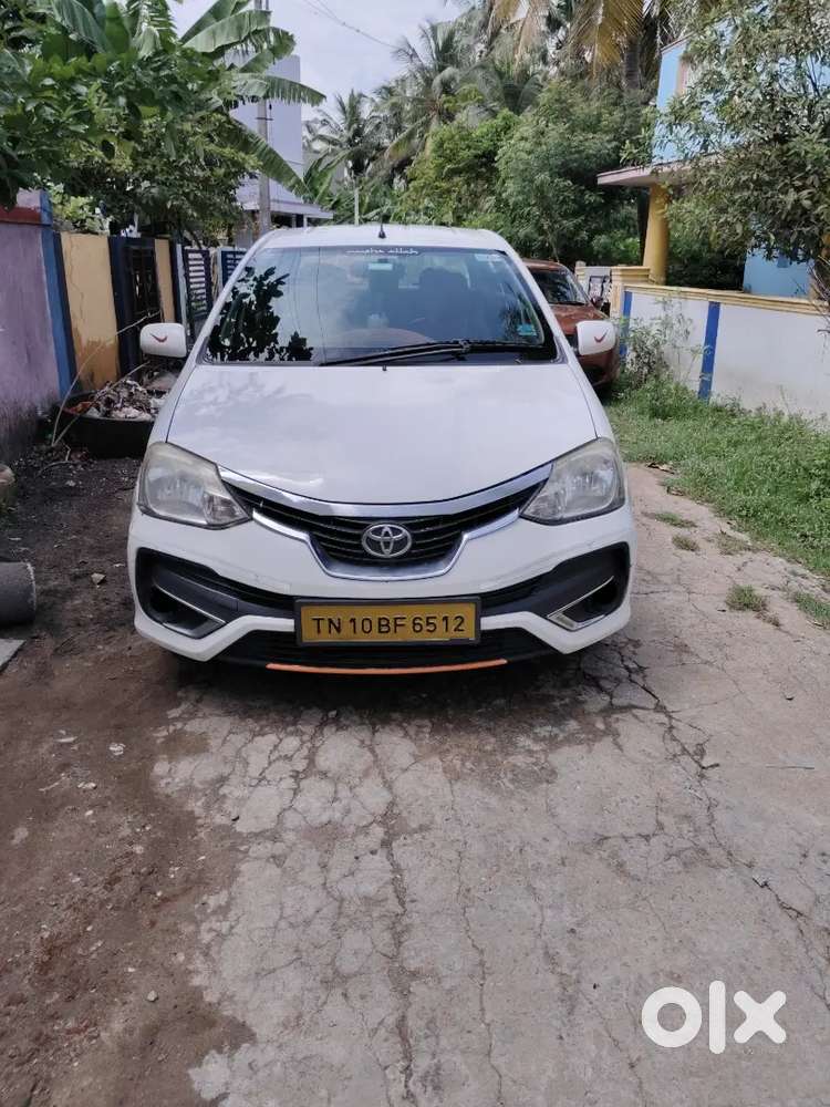 Toyota Etios 2019 Diesel Well Maintained