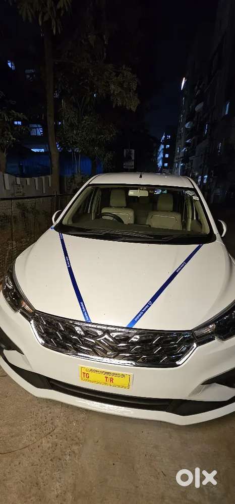 New Ertiga 1.5 Vxi Cng Hybrid - Just 2 Months Old (commercial Plate )