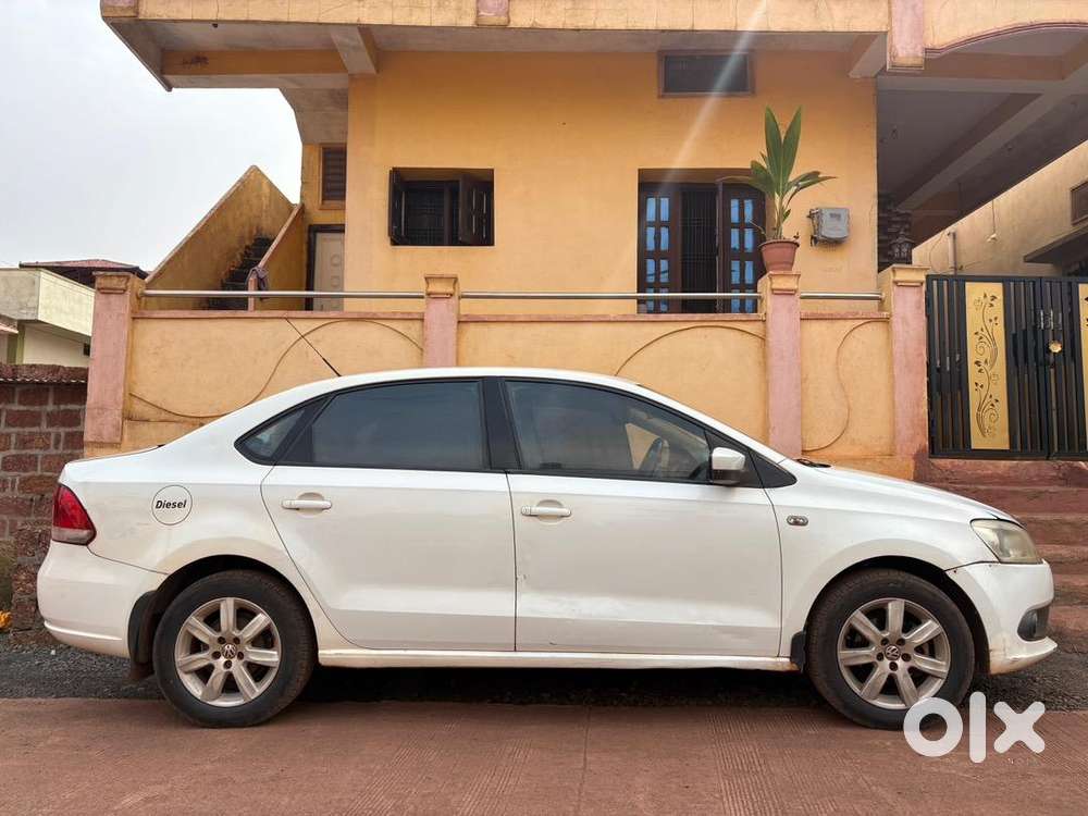 Volkswagen Diesel Car 2012
