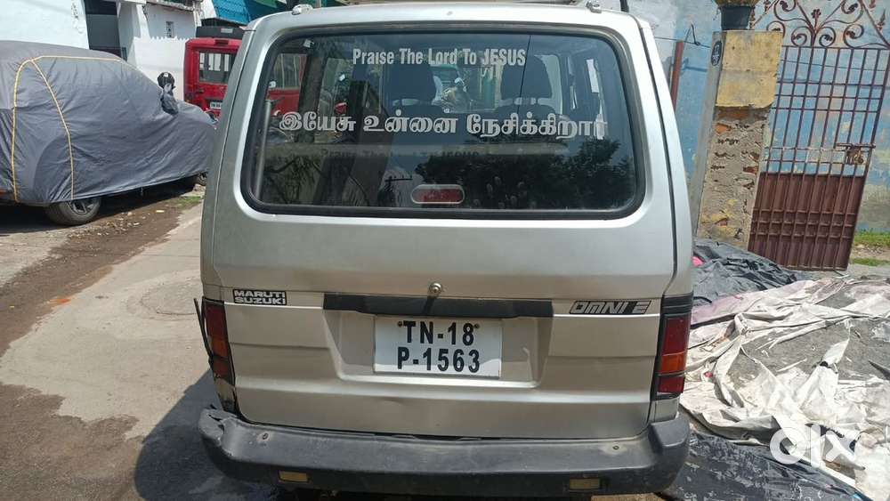 Maruti Suzuki Omni 2013