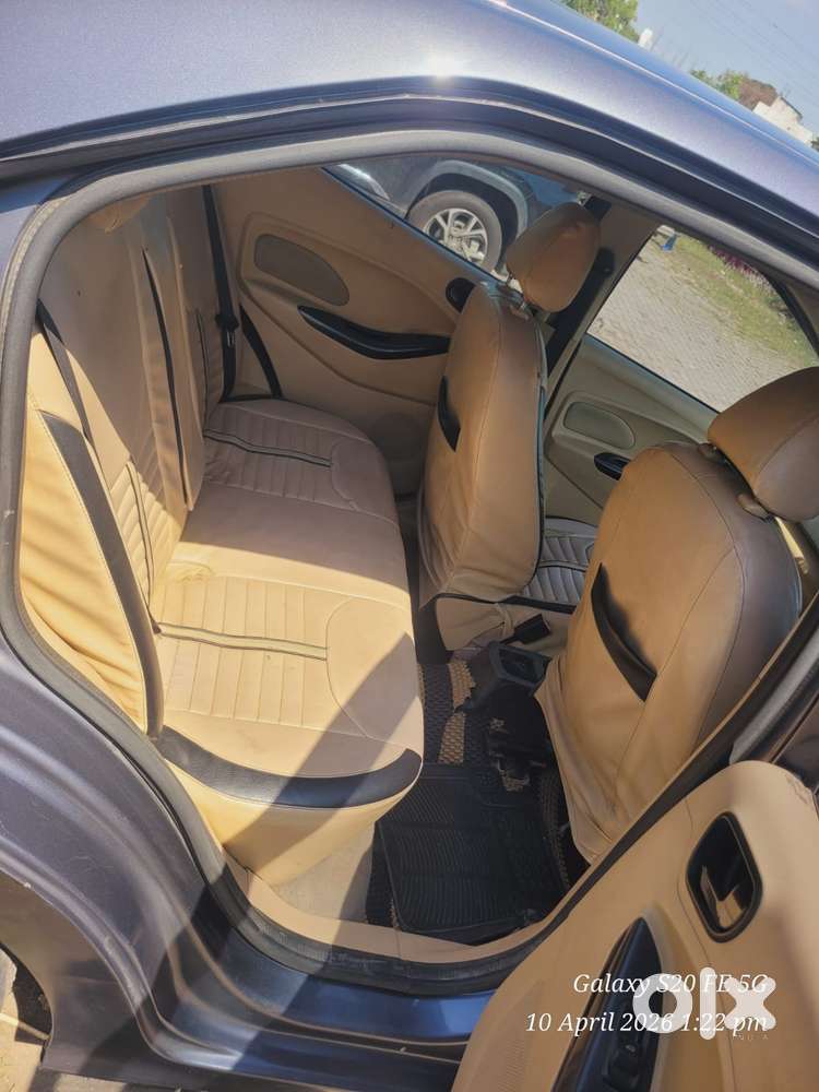 Ford Figo Aspire Titanium Blu, 2017, Petrol