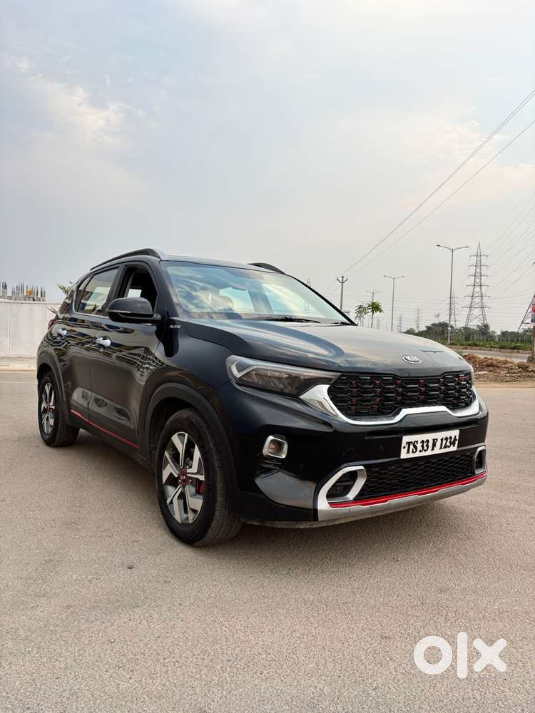 Kia Sonet Gtx Plus At D, 2021, Diesel