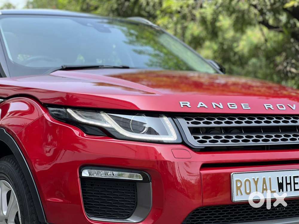 Land Rover Range Evoque Hse, 2018, Diesel