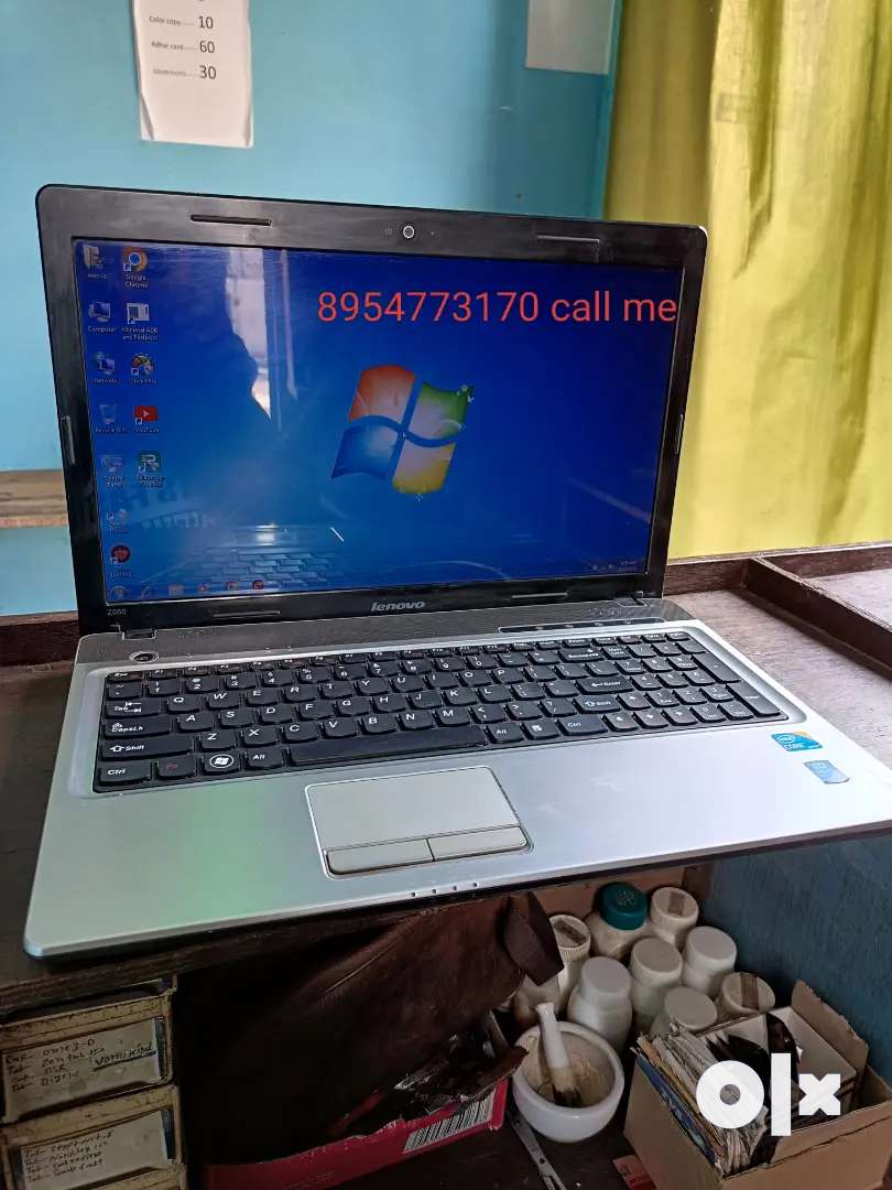 Lenovo IdeaPad z560 i3 Ram 4gb Intex 128gb HDD hardisk 150gb ...