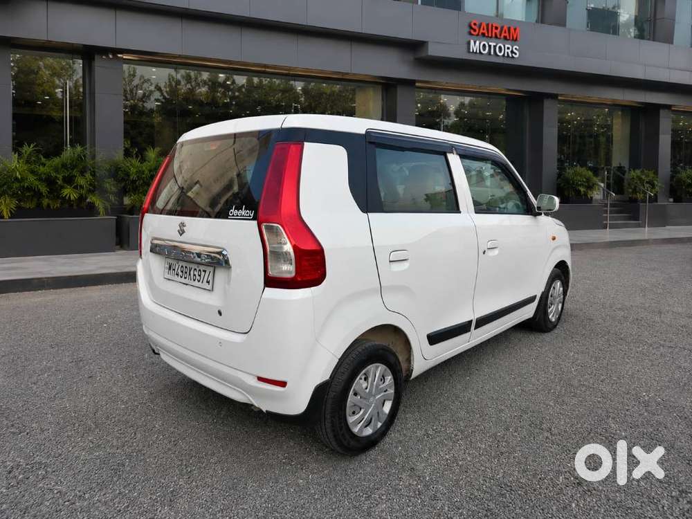 Maruti Suzuki Wagon R Cng Lxi Opt, 2021, Petrol