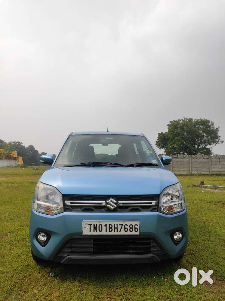 Maruti Suzuki Wagon R 1.2 Zxi Plus Amt, 2019, Petrol