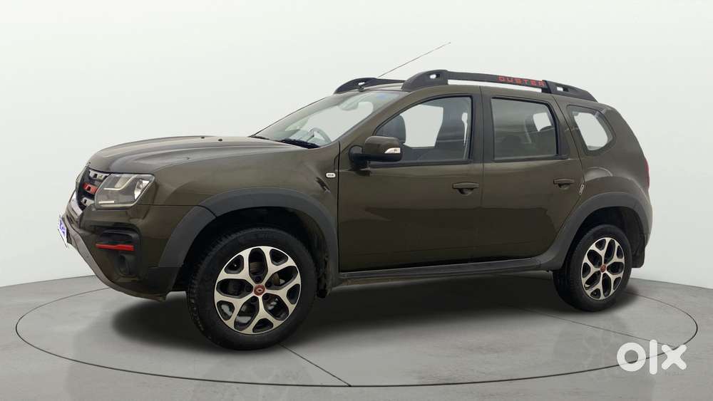 Renault Duster 1.3 Rxs Turbo Cvt Petrol, 2020, Petrol