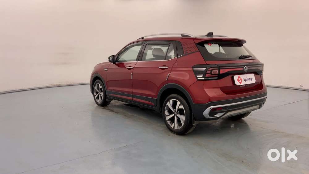 Volkswagen Taigun Topline 1.0 Tsi At (electric Seats), 2022, Petrol