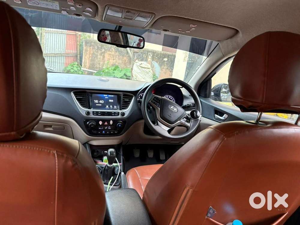 Hyundai Verna 2018 Petrol Well Maintained
