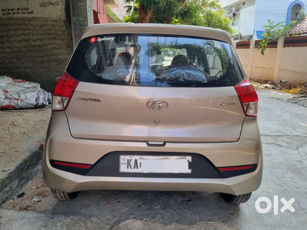 Hyundai New Santro 2019 Petrol 45000 Km Driven
