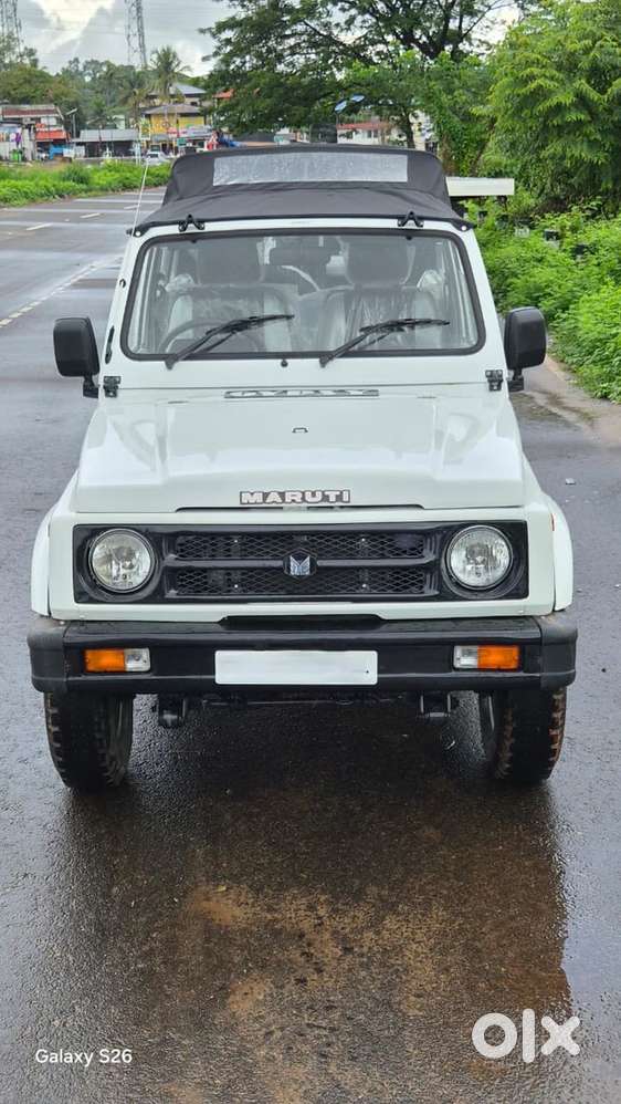 Maruti Suzuki Gypsy Petrol 2013