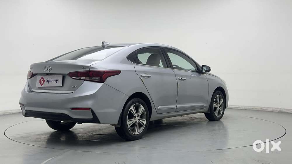 Hyundai Verna Vtvt 1.6 At Sx Plus, 2019, Petrol