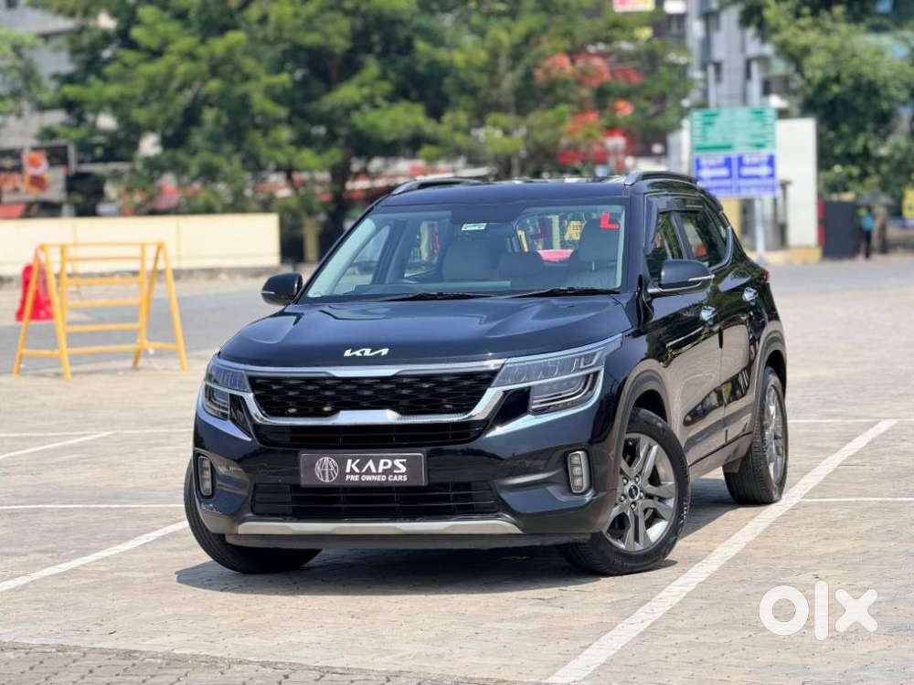 Kia Seltos Htx Ivt G, 2021, Petrol
