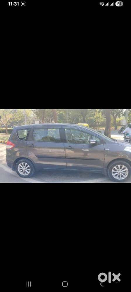 Maruti Suzuki Ertiga Vxi Cng, 2015, Cng & Hybrids