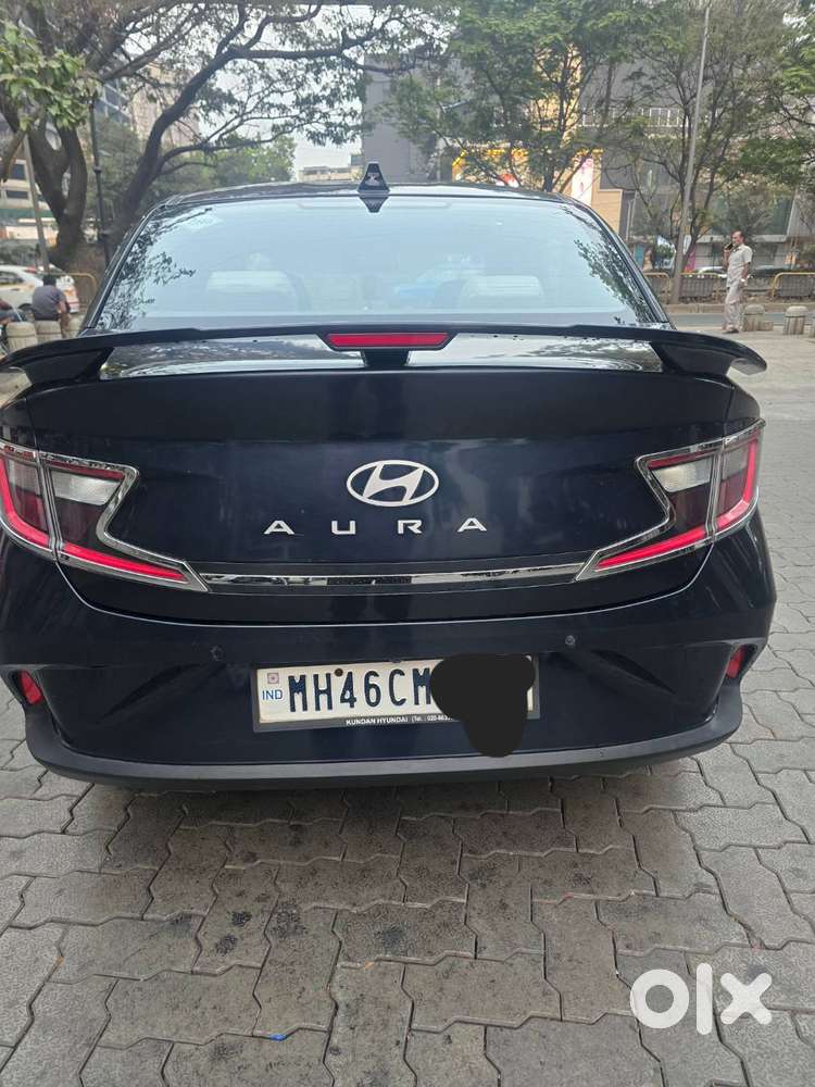 Hyundai Aura Top Model Cng In Best Condition