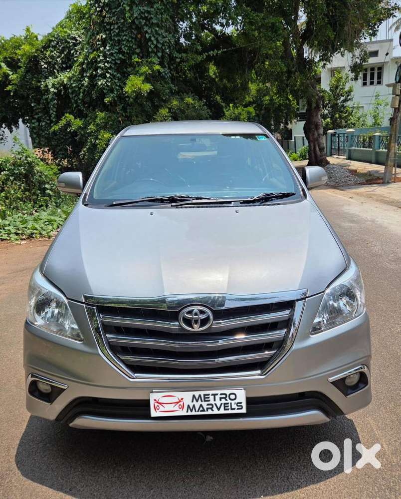 Toyota Innova 2.5 Z Diesel 7 Seater, 2015, Diesel