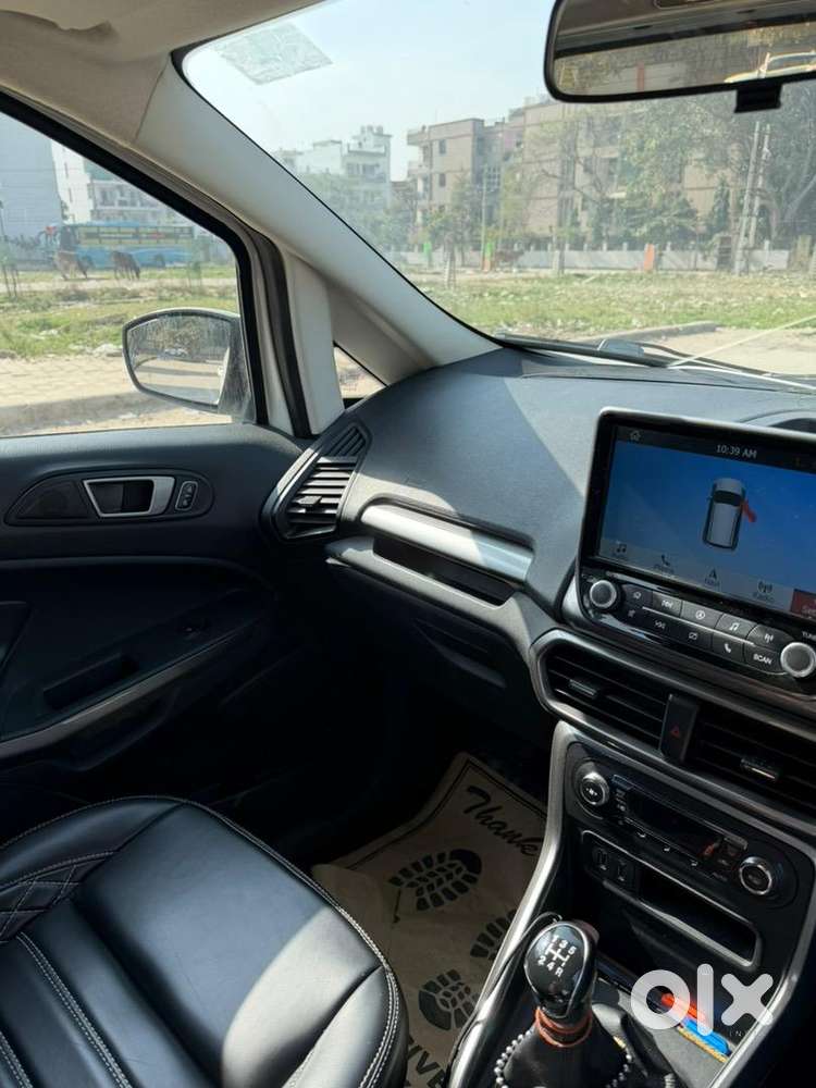 Ford Ecosport 2019 Petrol Well Maintained