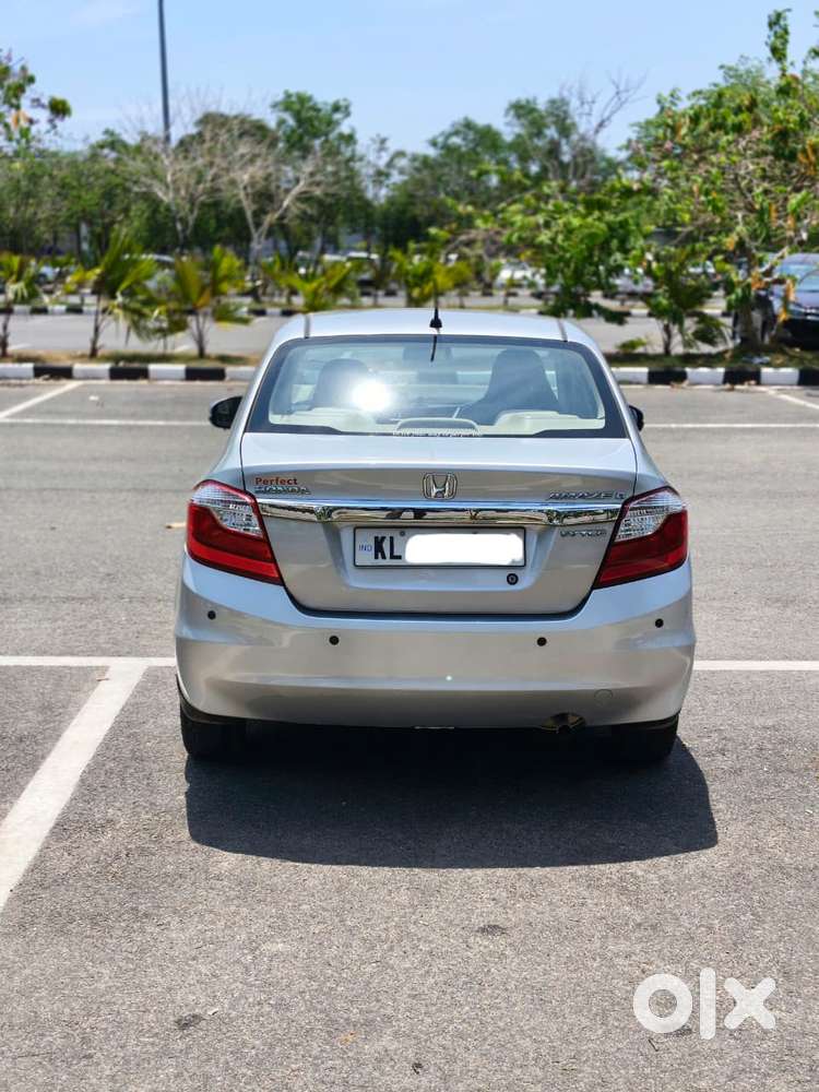 Honda Amaze S (o) I-vtec, 2017, Petrol
