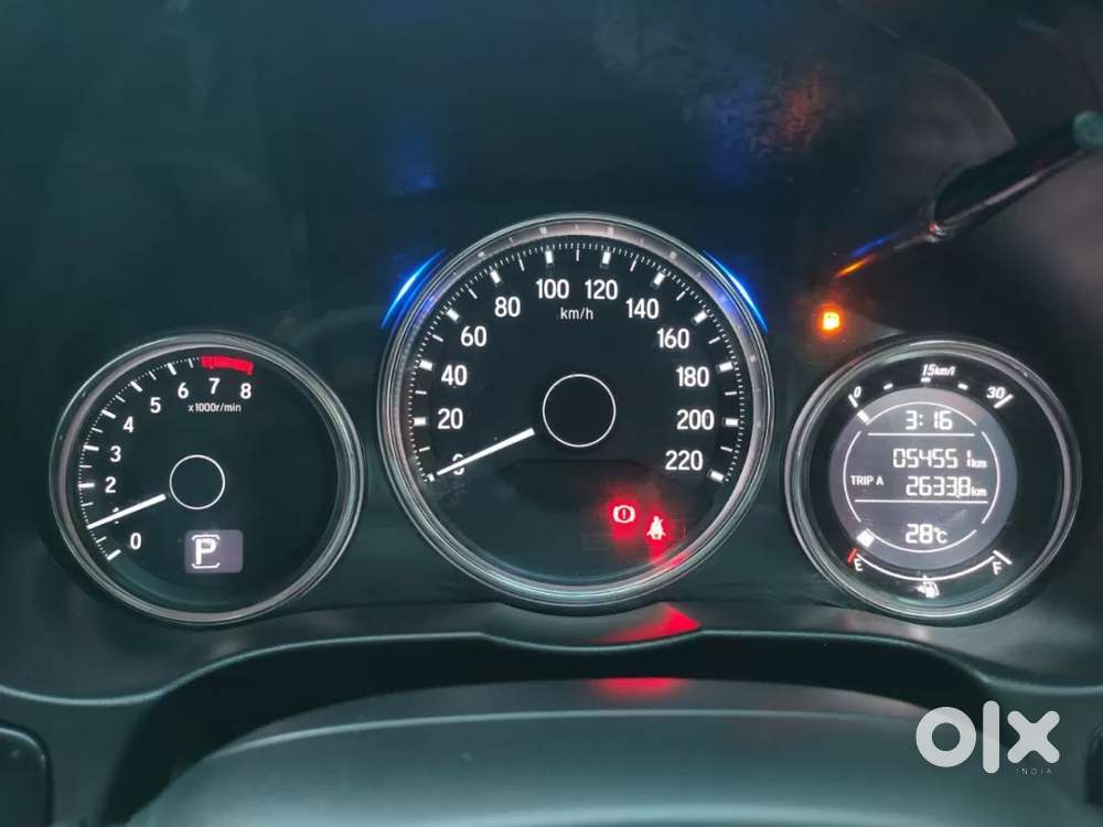 Honda City I-vtec Cvt V, 2019, Petrol