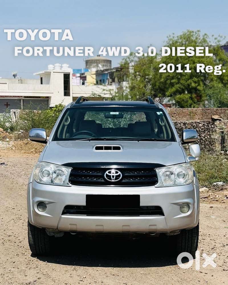 Toyota Fortuner 3.0 4x4 Manual, 2010, Diesel